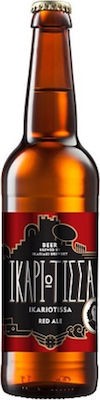 Ικαριακή Ζυθοποιία Ικαριώτισσα Red Ale Φιάλη 330ml